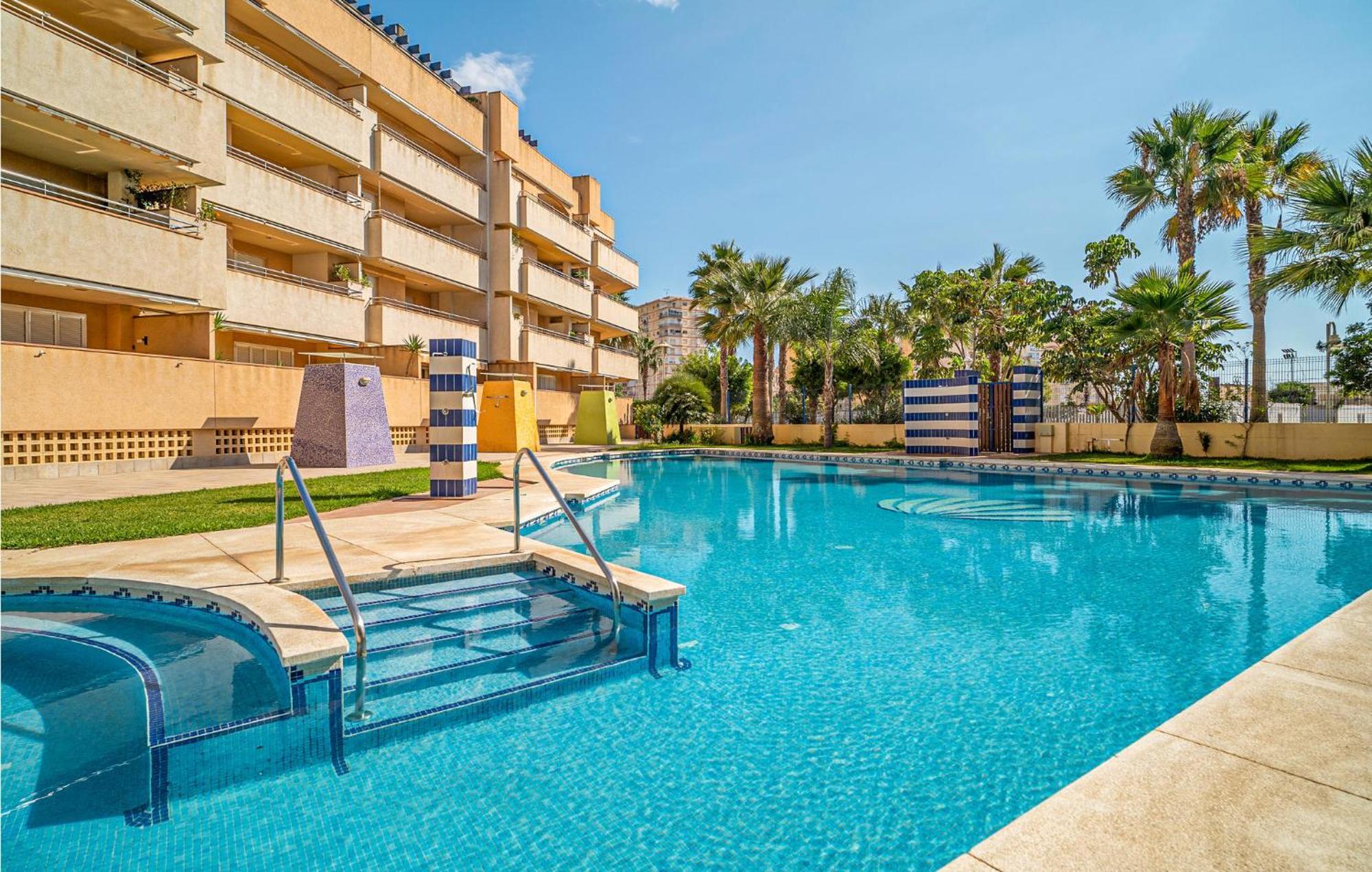 Amazing Apartment In Motril With House Sea View Eksteriør bilde