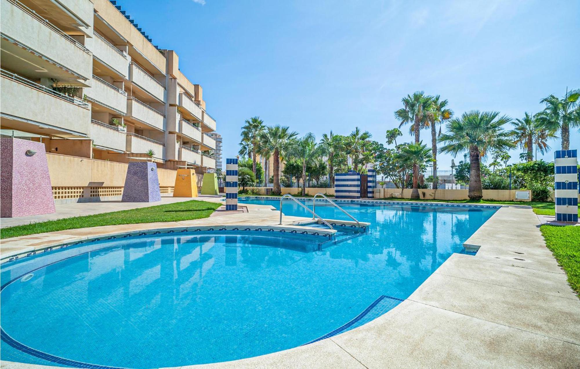 Amazing Apartment In Motril With House Sea View Eksteriør bilde
