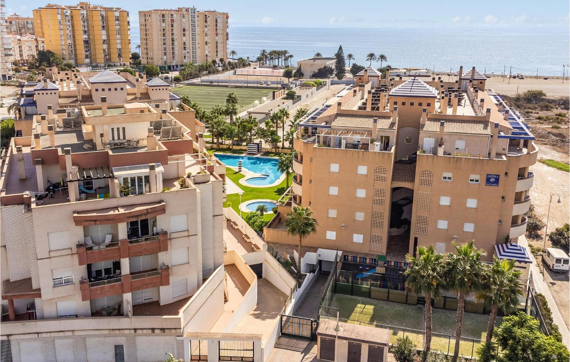 Amazing Apartment In Motril With House Sea View Eksteriør bilde