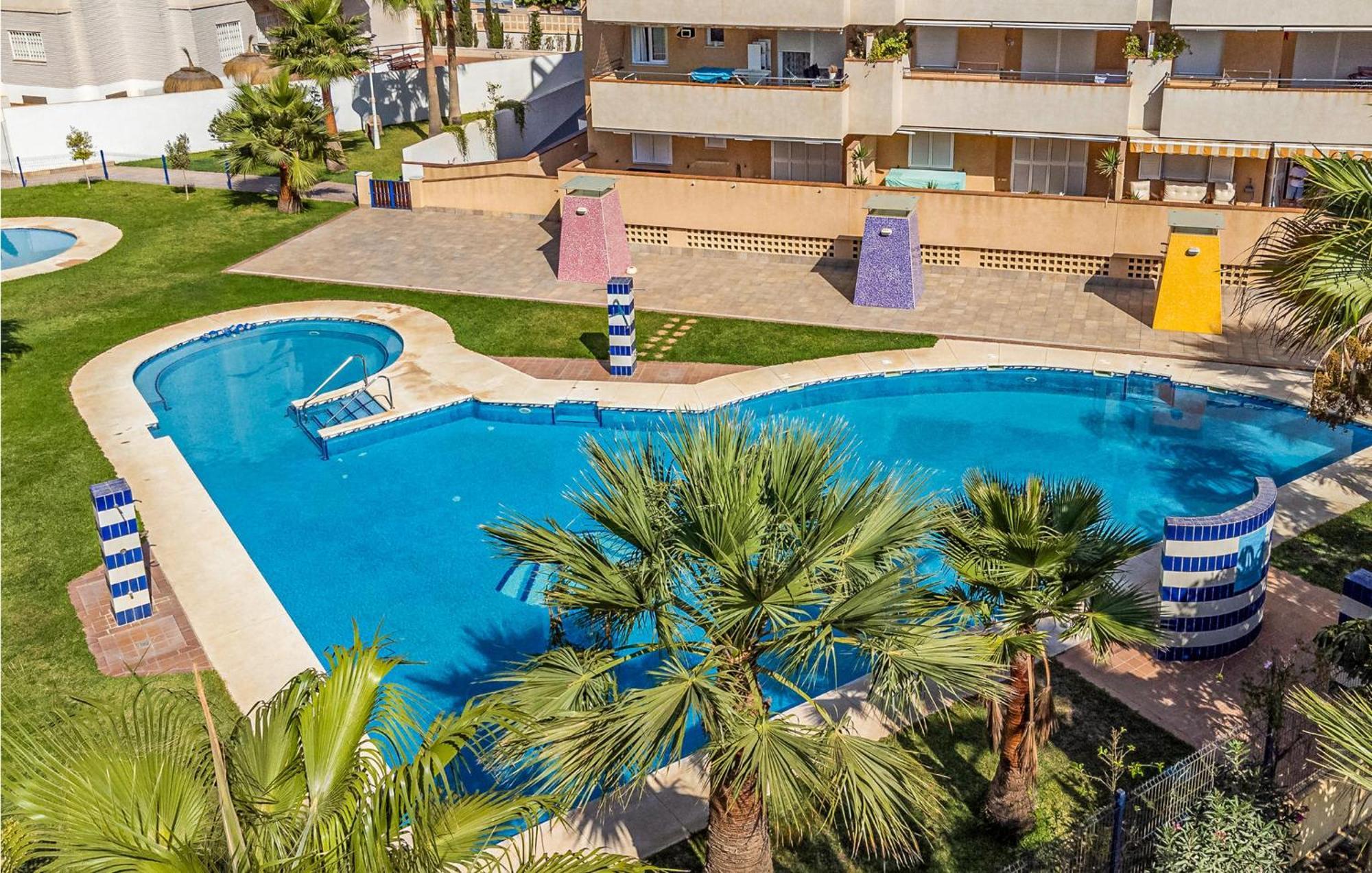 Amazing Apartment In Motril With House Sea View Eksteriør bilde